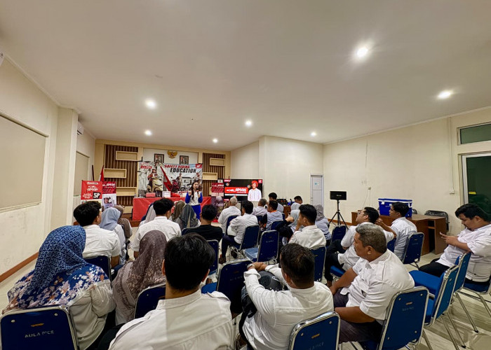 Honda Babel Ajak Karyawan PT. Balai Wilayah Sungai Babel Jadi Pelopor Keselamatan Berkendara 