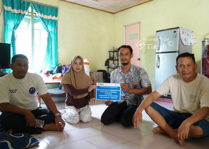 Ringankan Biaya Pengobatan Warga, PT TIMAH Tbk Berikan Bantuan untuk Ryshabqi Alkhalifi