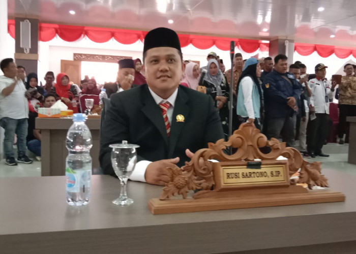 Anggota DPRD Basel Ini Optimis Kabinet Merah Putih Akan Kerja Keras Untuk Rakyat Indonesia