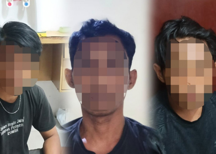 Komplotan Pencuri Kabel hingga AC di Pangkalpinang Dibekuk, 3 Orang Ditangkap