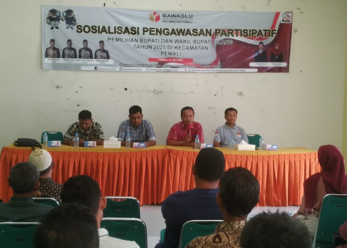 Panwascam Pemali Ajak Masyarakat Lakukan Pengawasan Partisipatif 