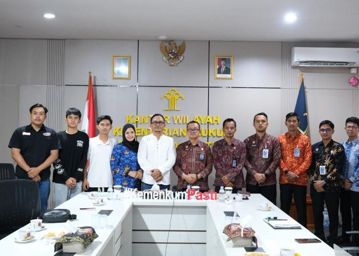 Semester I 2026, Permohonan Kekayaan Intelektual di Bangka Belitung Meningkat 45%