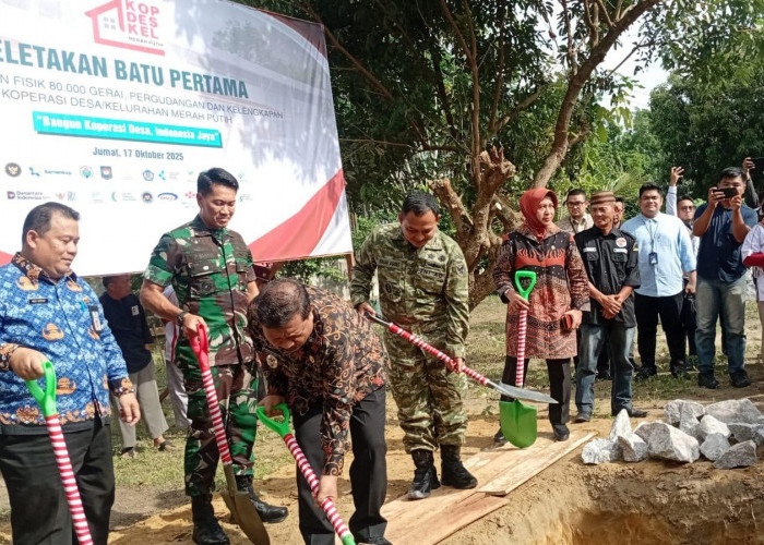 Wali Kota Pangkalpinang Siap Dukung Pembangunan Fisik Gerai Koperasi Kelurahan Merah Putih