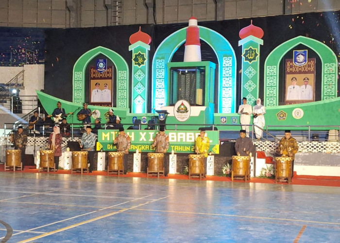 Buka MTQH XIV, Gubernur Hidayat: Ini Perintah Agama Harus Dilakukan