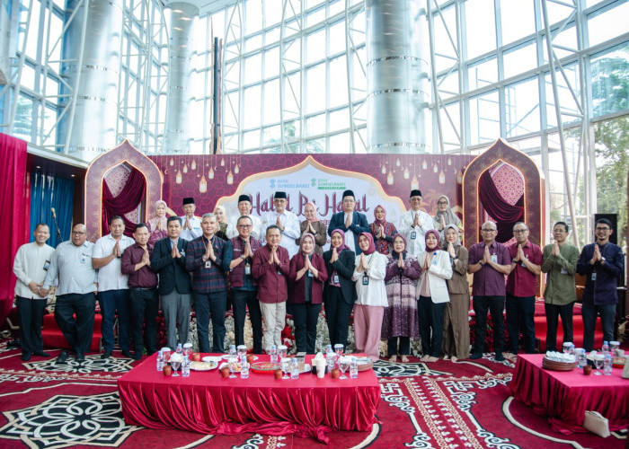 Bank Sumsel Babel Gelar Halal Bihalal Idulfitri 1447 Hijriah