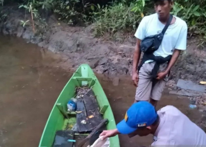 Kakek Pencari Udang yang Hilang di Sungai Dusun Pisang Ditemukan, Kondisinya Mengenaskan