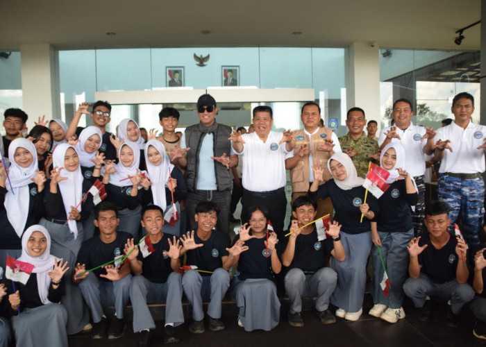 Penguatan Program P4GN : Gubernur Hidayat Arsani Antar Langsung Kepulangan Kepala BNN ke Jakarta