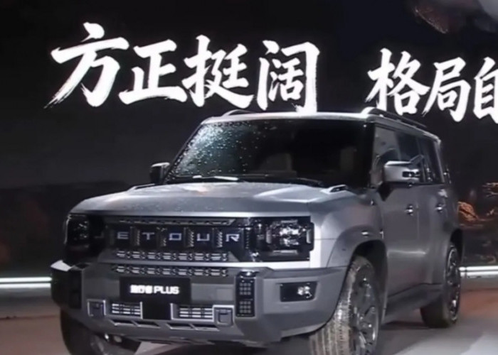 Gagah dan Nyaman, Mobil Travel dari Jetour Ini Dijual Rp470 Jutaan