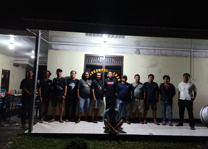 Bobol Rumah Pegawai BUMN di Belinyu, Residivis Diciduk Tim Kelambit 