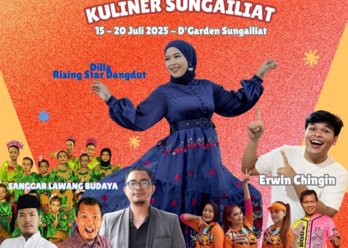 Hari Koperasi di Bangka Diramaikan Festival Kuliner 2025