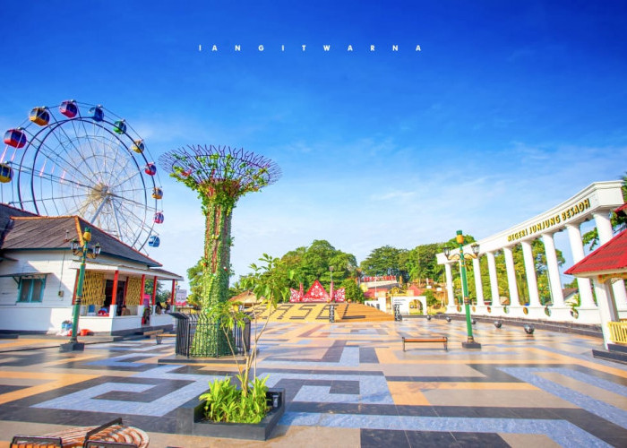 Bianglala Toboali Comeback, Evie Sastra ; Siap Gaet Wisatawan dan Geliat UMKM 