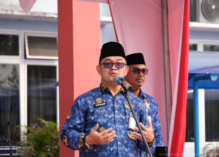 Kanwil Kemenkum Babel Peringati Hari Kesaktian Pancasila, Kakanwil Tekankan Integritas dan Persatuan