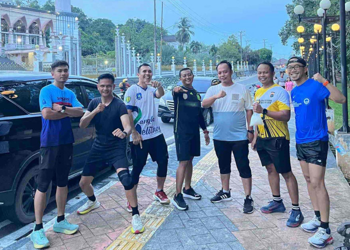 Jalan Kaki Cukup untuk Menjaga Kebugaran, Ini Hitung-hitungannya