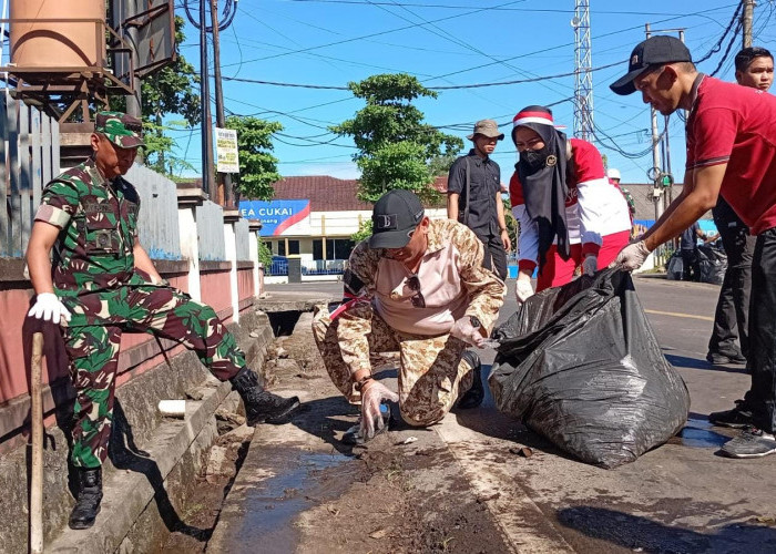 Karya Bhakti HUT ke-79 TNI Kodim Diikuti 2000 Peserta