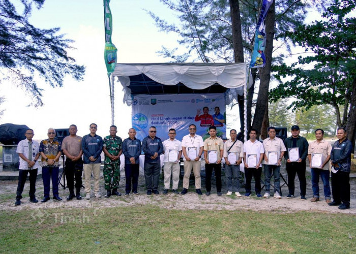 PT Timah Dukung Kegiatan Peringatan Hari Lingkungan Hidup Sedunia di Belitung Timur 