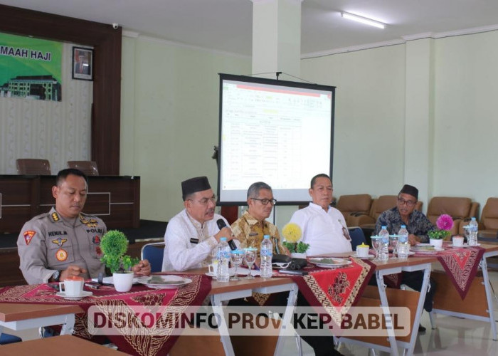 Sekda Kepulauan Babel Inginkan Pemulangan Jemaah Haji Kuota Tambahan Berlangsung Optimal