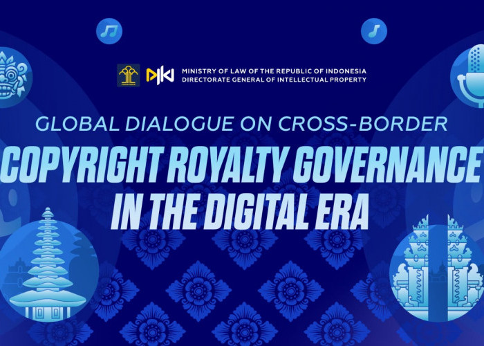 Indonesia Gelar Dialog Global Bahas Tata Kelola Royalti Hak Cipta Lintas Negara