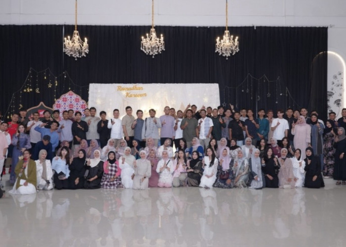 Karyawan Main Dealer Honda Babel Gelar Buka Puasa Bersama “Harmony in Ramadhan” di Pangkalpinang