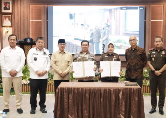 Pemkot Pangkalpinang Teken MoU Kawal Dana Desa Bareng Kejaksaan
