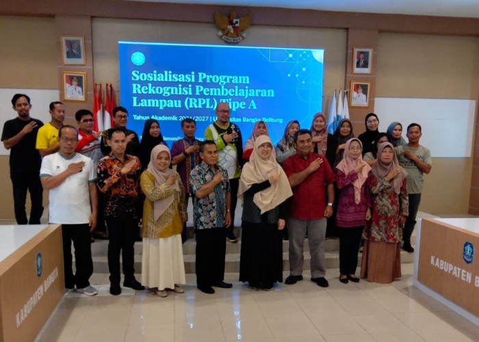 UBB Sosialisasikan Program RPL dan Magister S2 Tahun 2026 di Sungailiat