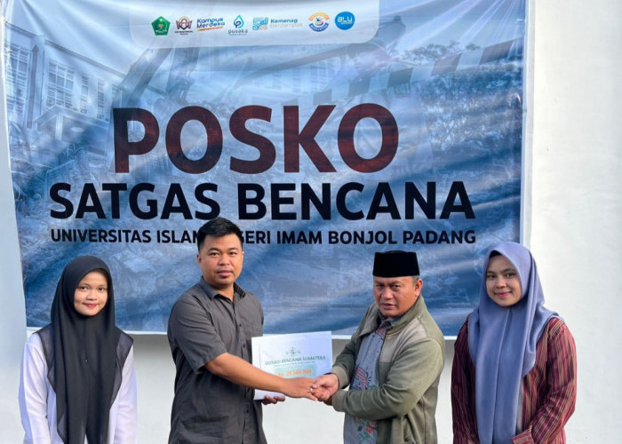 NU Babel Bantu Korban Bencana Banjir Sumatera 