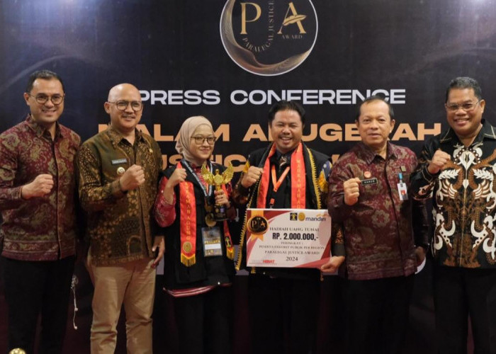 Dua Kades dari Bangka Belitung Raih Penghargaan Anubhawa Sasana Jagaddhita Tingkat Nasional