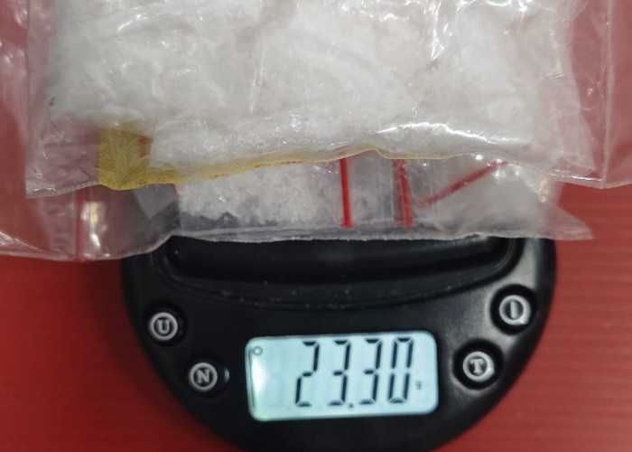 Polres Bangka Amankan Dua Pria Terkait Peredaran 23,30 Gram Sabu