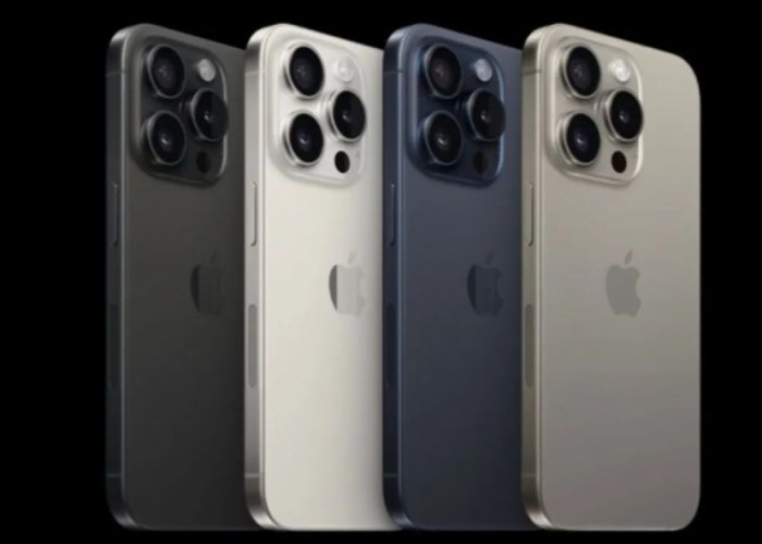 4 Model iPhone 15 Sudah Tersedia di Indonesia, Teknologinya Canggih, Harganya Segini...