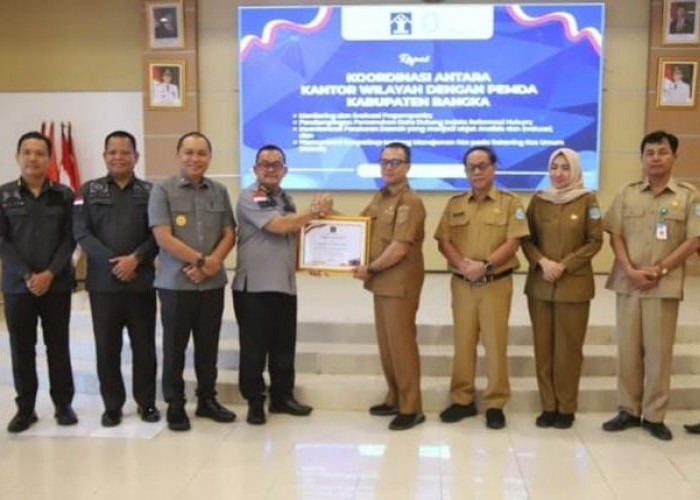 Bangka Raih Prestasi Nasional, Indeks Reformasi Hukum 2025 Capai 98,60 Kategori AA Istimewa