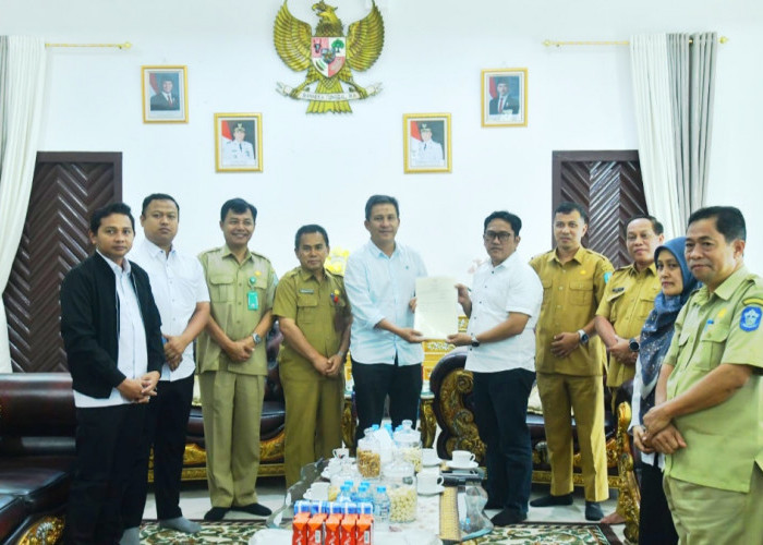 Bupati Fery Insani Rakor dengan BPN Bangka, Bahas Penyelesaian Masalah STDP