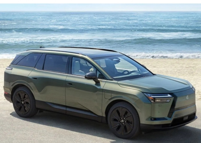 Lexus TZ, SUV Listrik dengan Interior Ruang Santai Premium
