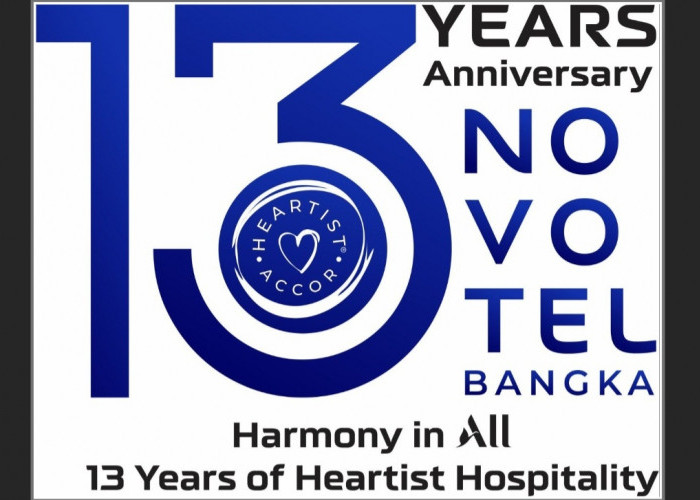 13 Tahun Novotel Bangka, Harmony in All