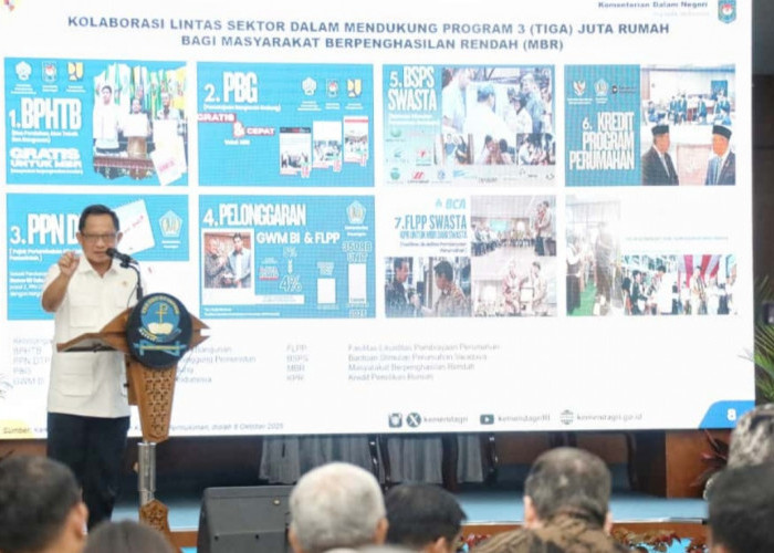 Mendagri Ajak Perguruan Tinggi Dukung Program Tiga Juta Rumah