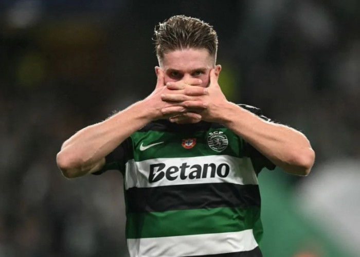 Arsenal Selangkah Lagi Dapatkan Peluru Tajam Sporting CP 