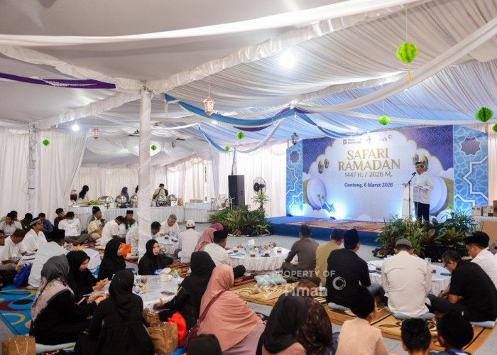 Rangkaian Safari Ramadan Berlanjut di Pulau Belitung, PT Timah Jalin Silaturahmi dan Berbagi Kebahagiaan 