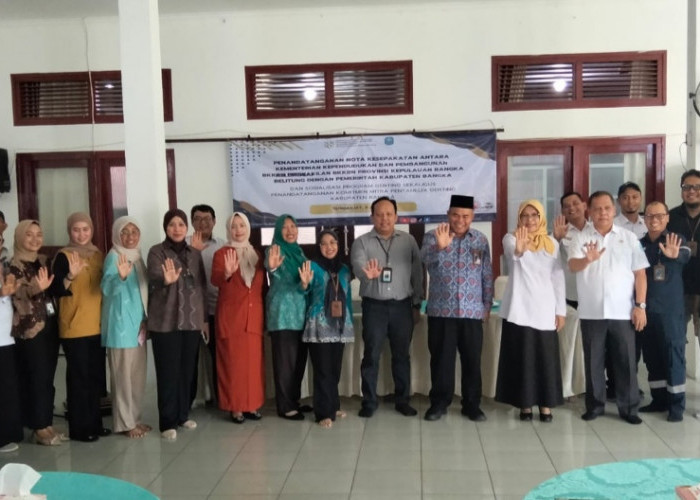 Bupati Fery Insani Buka Gerakan GENTING 2026, Ajak Semua Pihak Jadi Orang Tua Asuh Cegah Stunting
