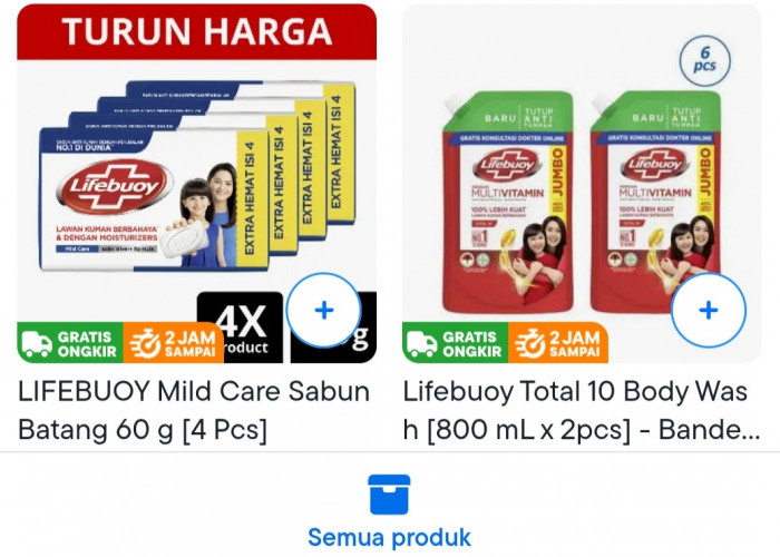 Variasi Aroma Sabun Lifebuoy untuk Kesegaran dan Perlindungan Keluarga