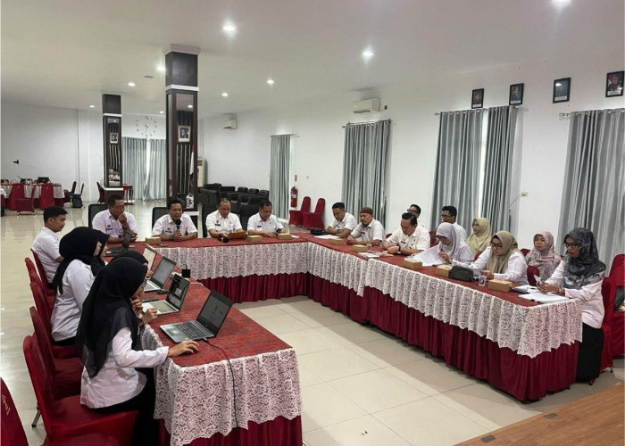 Perkuat Tata Kelola Pemerintahan Desa, Kanwil Kemenkum Babel Harmonisasi Ranperda dan Ranperkada Kab. Bangka