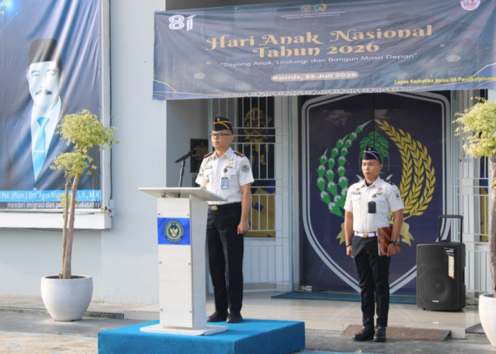Kalapas Narkotika Pangkalpinang Tegaskan Komitmen Lindungi Hak Anak Demi Generasi Emas 2045