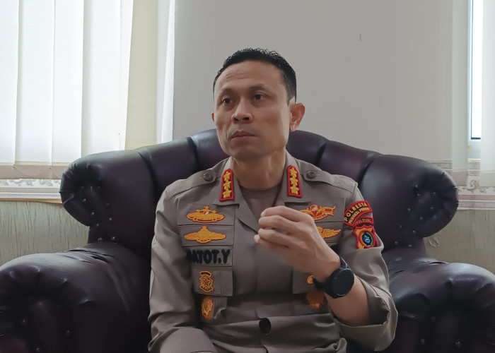 Sejumlah PJU Polresta Pangkalpinang Mengalami Rotasi dan Mutasi Jabatan