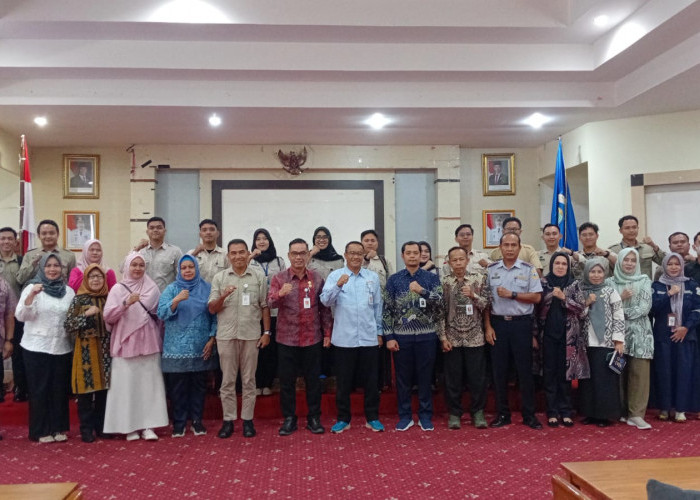 SPPG di Pangkalpinang Curhat Ke Sekda Soal Tarif Retribusi Sampah Yang Berubah Ubah