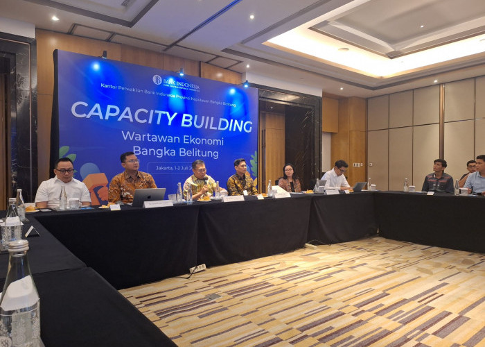 BI Babel Gelar Capacity Building Bagi Wartawan Ekonomi