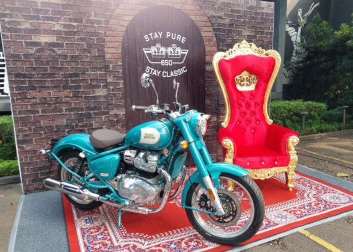Royal Enfield Classic 650 Hadir di Indonesia, Segini Harganya 