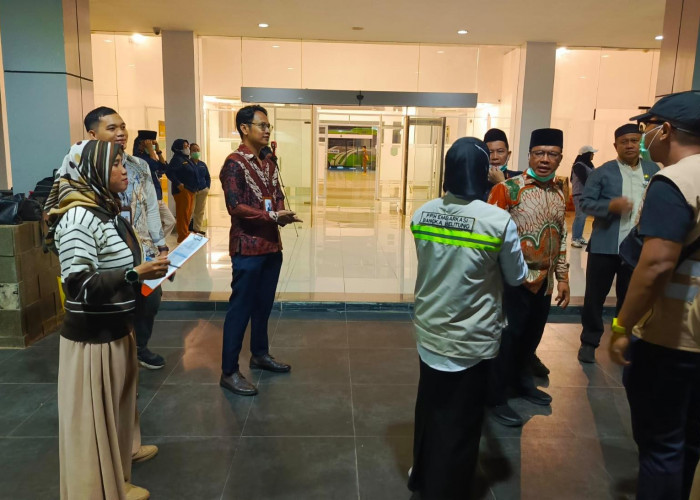Ombudsman Babel Apresiasi Pelayanan Haji Kloter 7, Dorong Perbaikan Fase Debarkasi