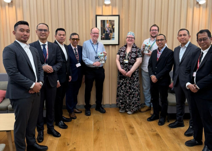 DJKI Dalami Tata Kelola Hak Cipta dan Royalti Bersama UK IPO