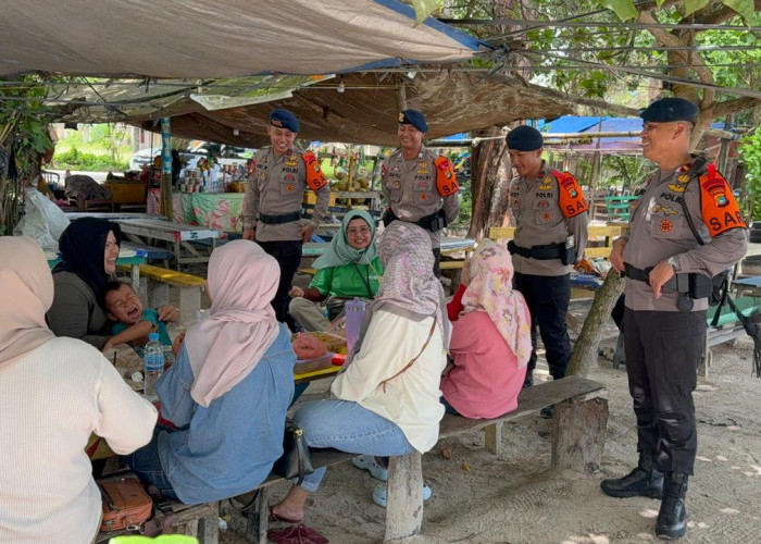 Kapolda Babel Perintahkan Personel Gencarkan Patroli Di Tempat Wisata, Pastikan Keamanan Selama Libur Nataru