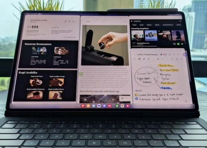 Samsung Galaxy Tab S10 Ultra Dilengkapi AI, Pekerjaan Jadi Mudah, Cek Harganya