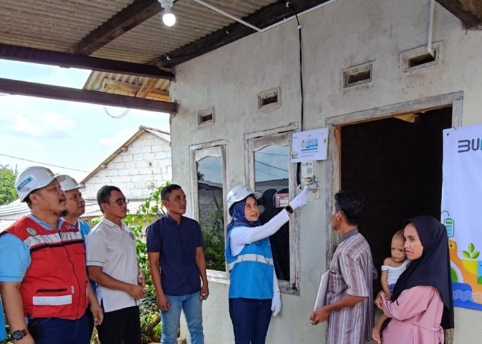 Jelang Hari Lahir Pancasila, Srikandi PLN Wujudkan Kepedulian Sosial melalui program LUTD