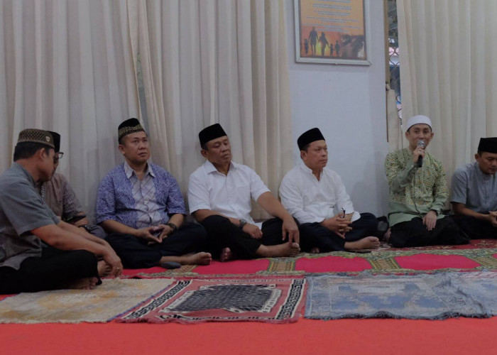 Kakanwil Kemenkumham Babel Lakukan Safari Ramadhan ke Bapas Pangkalpinang