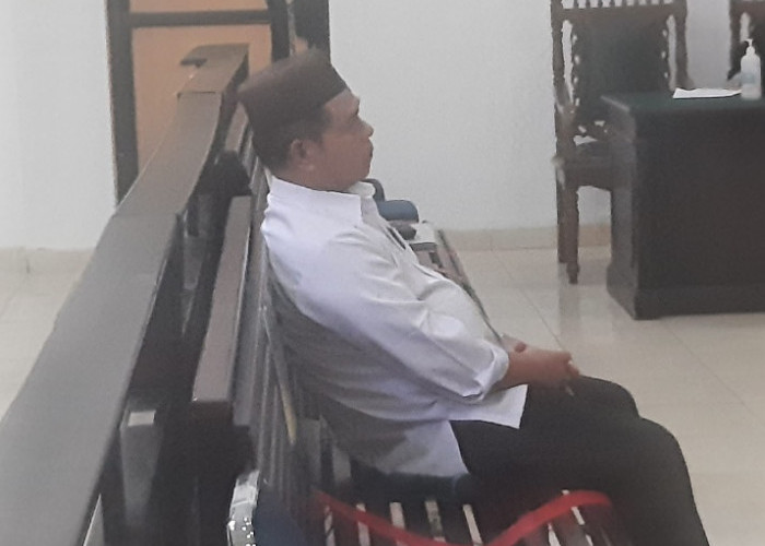 Syaifuddin Divonis 1 Tahun Penjara